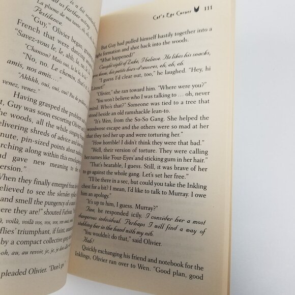 Cat's Eye Corner by Terry Griggs (2000 Trade Paperback) Cat's Eye Corner book 1 - Picture 11 of 13